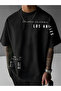 Large Size Unisex Printed Oversize T-Shirt