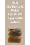 Natural Pumpkin Fiber Donkey Milk Soap - 2