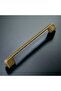 Metal Handle 256 mm -25.6 cm Furniture Drawer Kitchen Cabinet Cupboard Handles Handle Handle Antique Yellow - 3