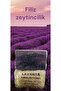Natural Pumpkin Fiber Lavender Soap 100 Gr - 3