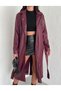 Steel Grace Trench Coat - 2
