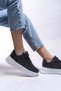 Srknx Black and White Women's Sneakers 0012255   Modelist 999178 - 5