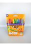 12 Colors Felt Tip Paint Pen - Maya Notebooks Bic Kids Mixed Washable