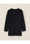 File Detaylı Basen Altı Sweatshirt - 6