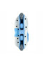 SL Sky Blue Aggressive Skate-42 - 4