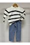 Boy's Knitwear Sweater and Jeans Suit - 5