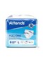 Pull On 8 Large Incontinence Adult Diapers, Unisex - 16 Pieces