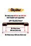 Metal Handle 96 mm -9.6 cm Furniture Drawer Kitchen Cabinet Cupboard Handles Handle Handle Antique Copper - 2