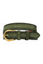 100% Genuine Leather, 4 cm Suede Light Green Women's Belt with Gold Buckle; Jeans, Sports Belt=Suede.70.Light.Green - 3