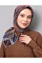 وشاح قطني ناعم مخيط يدويًا بنمط عرقي