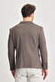 Pacune Men's Brown Cotton Blended Slim Fit Lycra Flexible Sports Blazer Jacket - 6