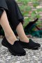 Women's Black Black Sneakers0012901 - 6