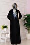 Robalı Azra Dress-Black - 5