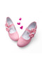 Orthopedic Heeled Evening Dress Girls' Shoes Soft Series Abiayk2401 Pink - 3