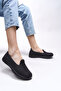 Women's Black Black Sneakers0012901 - 4
