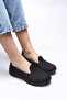 Women's Black Black Sneakers0012901