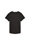 تي شيرت Tad Essentials Crew نسائي أسود برقبة دائرية - 5