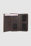 La'Graccio Paris Women's Kate Large Wallet Brown - 3
