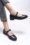 Saelheira Women's Ballerinas 0012250   Black Skin - 3