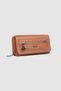 La'Graccio Paris Women's Kate Large Wallet Brown