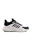 Men's Sports Shoes - White Textile m Model