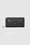 La'Graccio Paris Women's Kate Large Wallet Black - 2