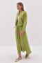 Jacquard Women's Suit Avocado Green - 6