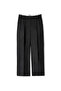 Wide leg fit pleated pants - 3