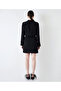 Stylish Dress with Metal Accessories - 7