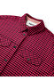 Plaid pattern shirt jacket - 4