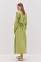 Jacquard Women's Suit Avocado Green - 8