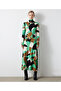 Patterned midi dress - 2