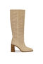 Suede Heeled Boots
