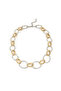 Colorful Metal Necklace - Double Design