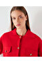 Knitwear Jacket - Metal Button - 5