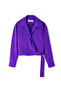Shirt collar pocket blouse - 3