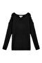 Lace mix cutout sweater - 3
