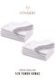 Cotton 50x70 White Pillowcase Inner Lining, Zippered Pillow Case, 12 Pillow Mattresses - 3