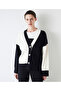 Color Blocked Cardigan - 2