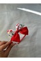 23 April Girl's Red Crown Buckle 23 April Feast Buckle - 3