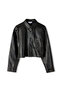 Oversize Leather Look Shirt - 3