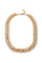 Metal necklace