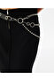 Belt with Chain Accessory - 2