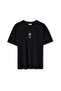 Embroidery Detailed T-Shirt - 3