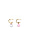 Hoop Earrings - Dangle Model