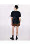 Embroidery Detailed T-Shirt - 7