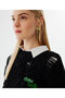 Metal Dangle Earrings - 2