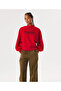Embroidered Slogan Sweatshirt - 4