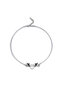 Heart End Metal Necklace