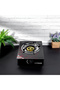 Glass Top Gas Cooker Omk2226 Single Burner Stove Automatic Ignition System - 3